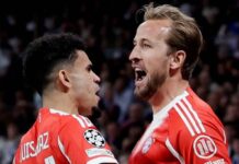 சாம்பியன்ஸ் லீக் கால்பந்து: பேயர்ன் முனிச் வெற்றி!