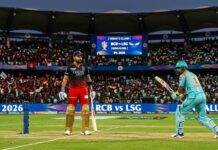 பெங்களூருவுடன் இன்று மோதல்; வெற்றி பெறும் முனைப்பில் லக்னோ!