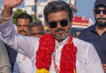 வெள்ளோட்டத்தில் வென்றார் விஜய் – எம்ஜிஆரின் சாதனையும் முறியடிப்பு!