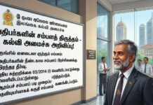 அதிபர்களின் சம்பளத்தில் திருத்தம் – கல்வி அமைச்சு அறிவிப்பு!