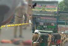 மாத்தளையில் விபத்து – மோட்டார் சைக்கிள் சாரதி உடல் சிதைந்து மரணம்!