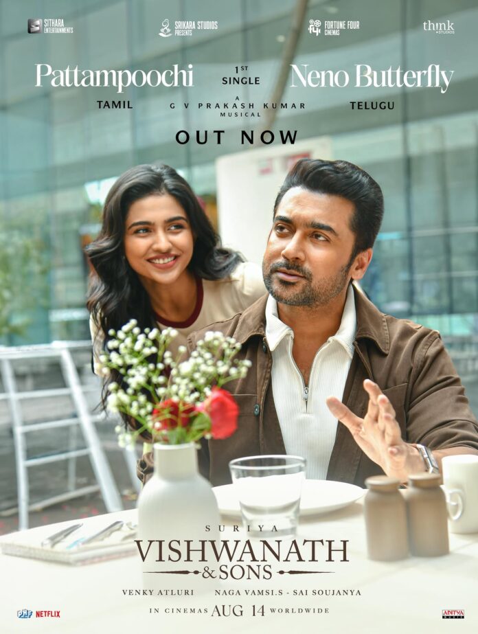 The most beautiful thing about loveIt never needs a reason ❤️🦋#VASFirstSingle ~ #Pattampoochi -