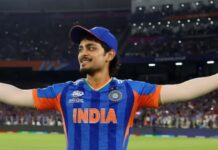 பயிற்சியில் இந்திய வீரர் இஷான் கிஷனுக்கு காயம்!
