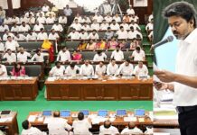 சென்னை ஐகோர்ட்டில் தமிழை முதன்மை மொழியாக அங்கீகரிக்க வேண்டும்: முதல்-அமைச்சர் விஜய் இன்று தனித் தீர்மானம்!