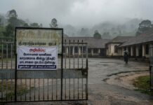 மோசமான வானிலை – நுவரெலியா, ஹட்டனில் 13 பாடசாலைகள் மூடல்!